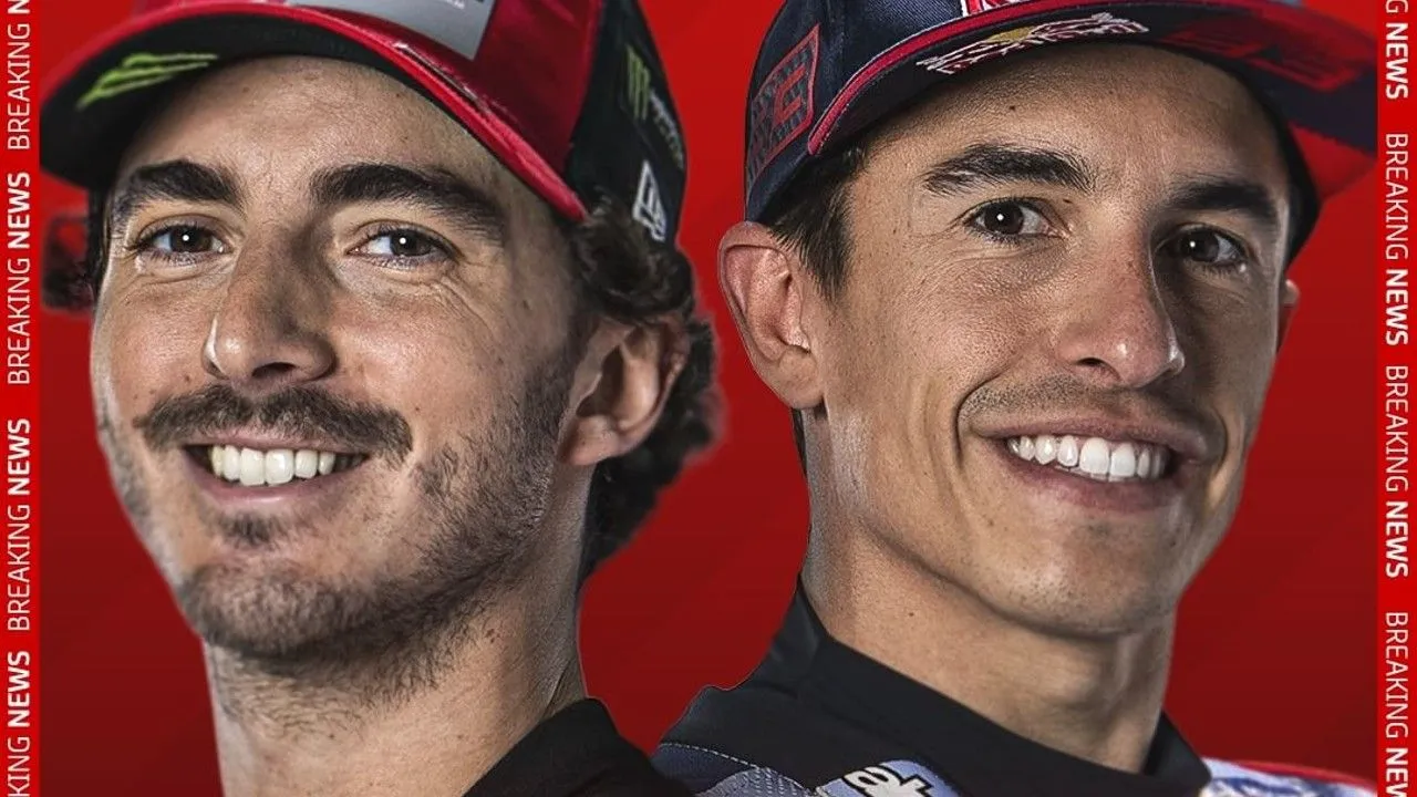 Mirip Rossi-Lorenzo, Duet Bagnaia & Marquez Diklaim Untungkan Ducati